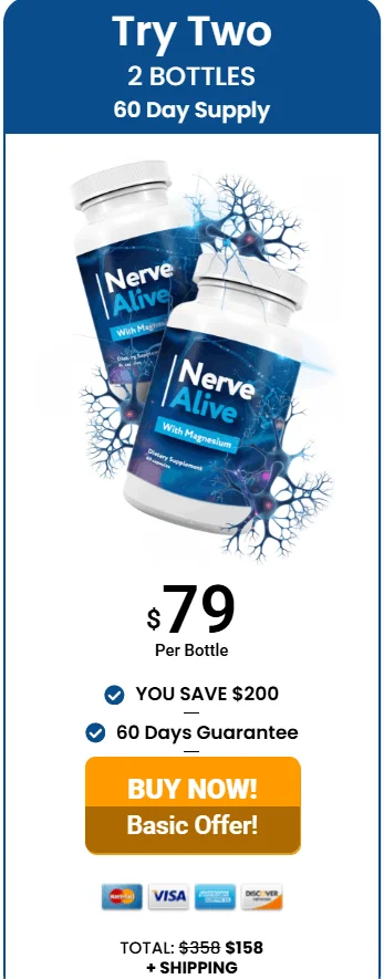 Nerve Alive one bottle