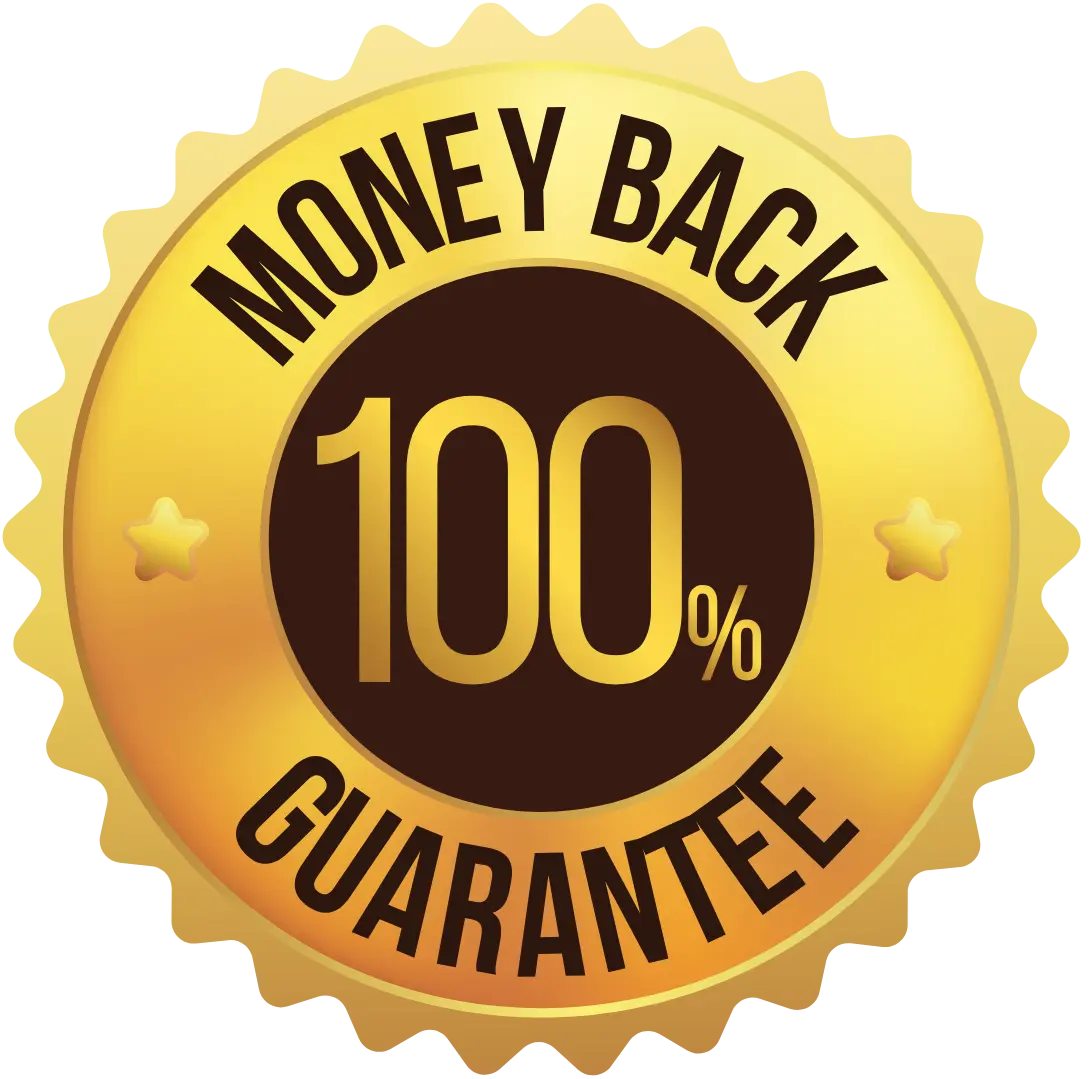 Nerve Alive guarantee badge